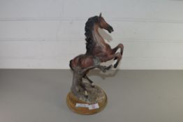 COMPOSITION MODEL OF A REARING HORSE
