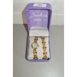 LADIES JESSICA WRIST WATCH AND MATCHING BRACELET