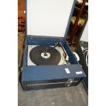 FIDELITY PORTABLE RECORD PLAYER