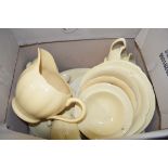 TWO BOXES OF JOHNSON BROS GOLDEN DAWN DINNER WARES