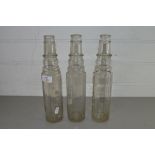 THREE VINTAGE ESSO 1PT BOTTLES