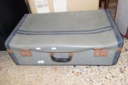 VINTAGE SUITCASE, 68CM WIDE