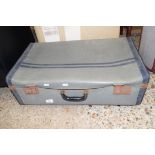 VINTAGE SUITCASE, 68CM WIDE