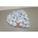 BAG OF 50 GOLF BALLS