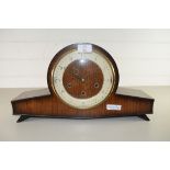 EARLY 20TH CENTURY OAK CASED SMITHS MANTEL CLOCK