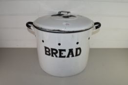 LARGE ENAMEL BREAD BIN