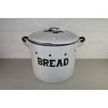 LARGE ENAMEL BREAD BIN