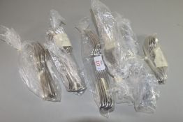 QTY OF SILVER PLATED CUTLERY