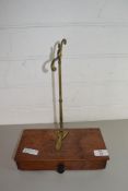 BRASS TRAVELLING BEAM SCALES