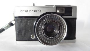 Olympus Trip 35 film camera
