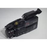 Panasonic MC6 camcorder and accessories, in hard case, with manual