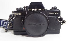 Praktica BMS electronic film camera body