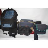 Collection of camera bags
