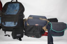 Collection of camera bags