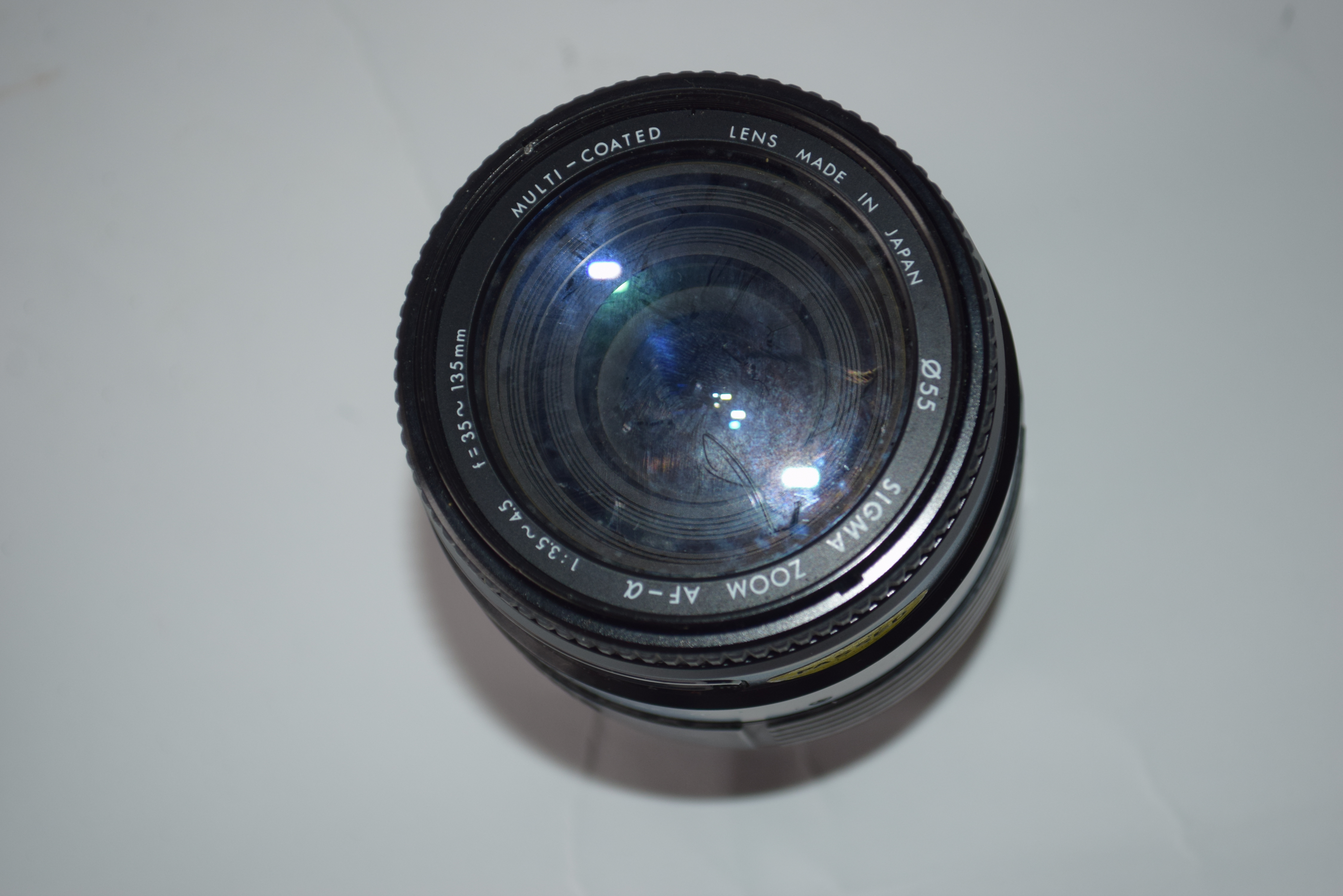 Minolta 7000 AF together with Sigma Zoom lens, bag and manual - Image 4 of 5