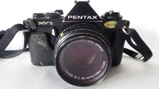 Pentax MV1 film camera