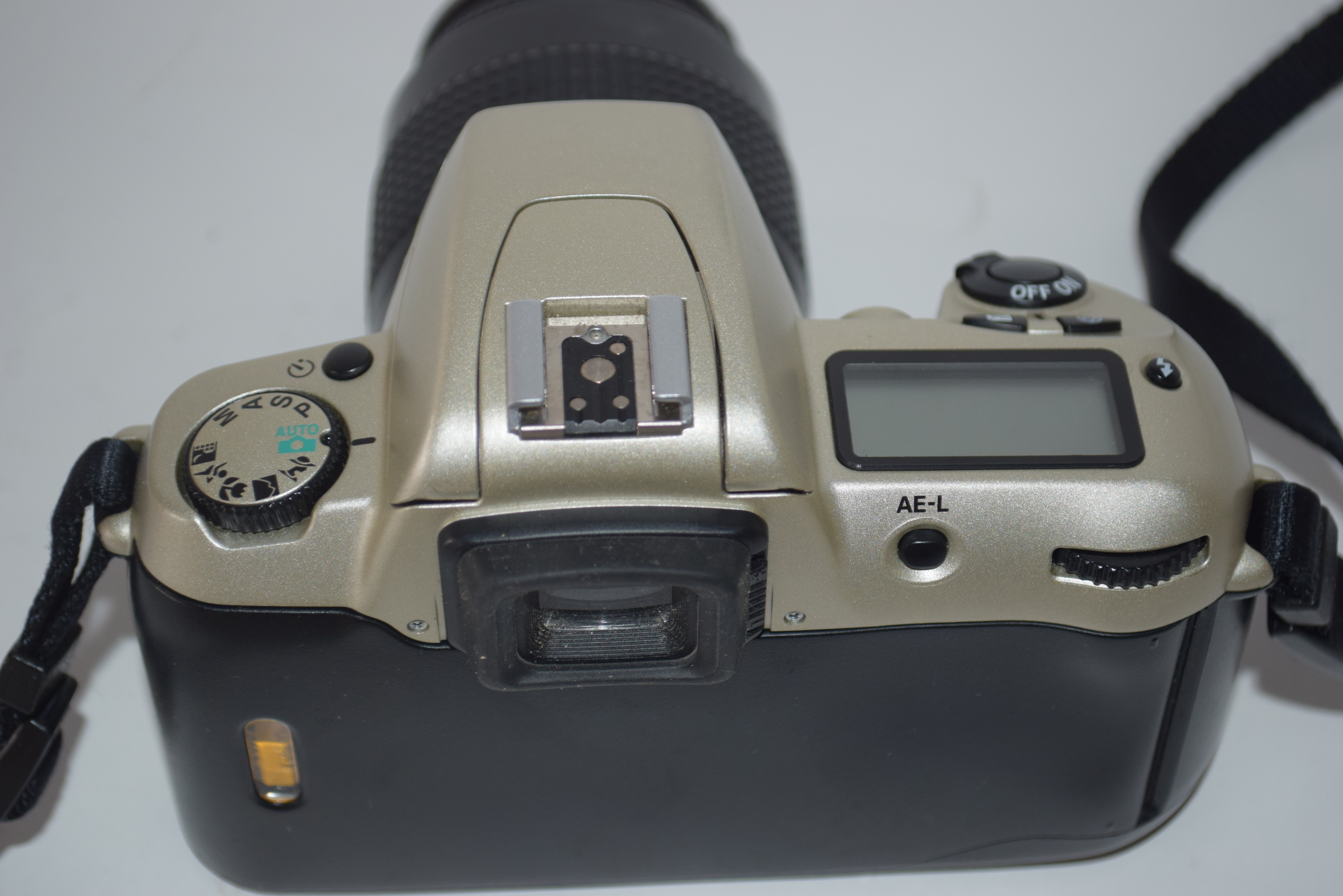 Nikon F60 film camera with film loaded, together with a Nikon AF Nikkor 35-80mm lens, manual and - Image 3 of 5