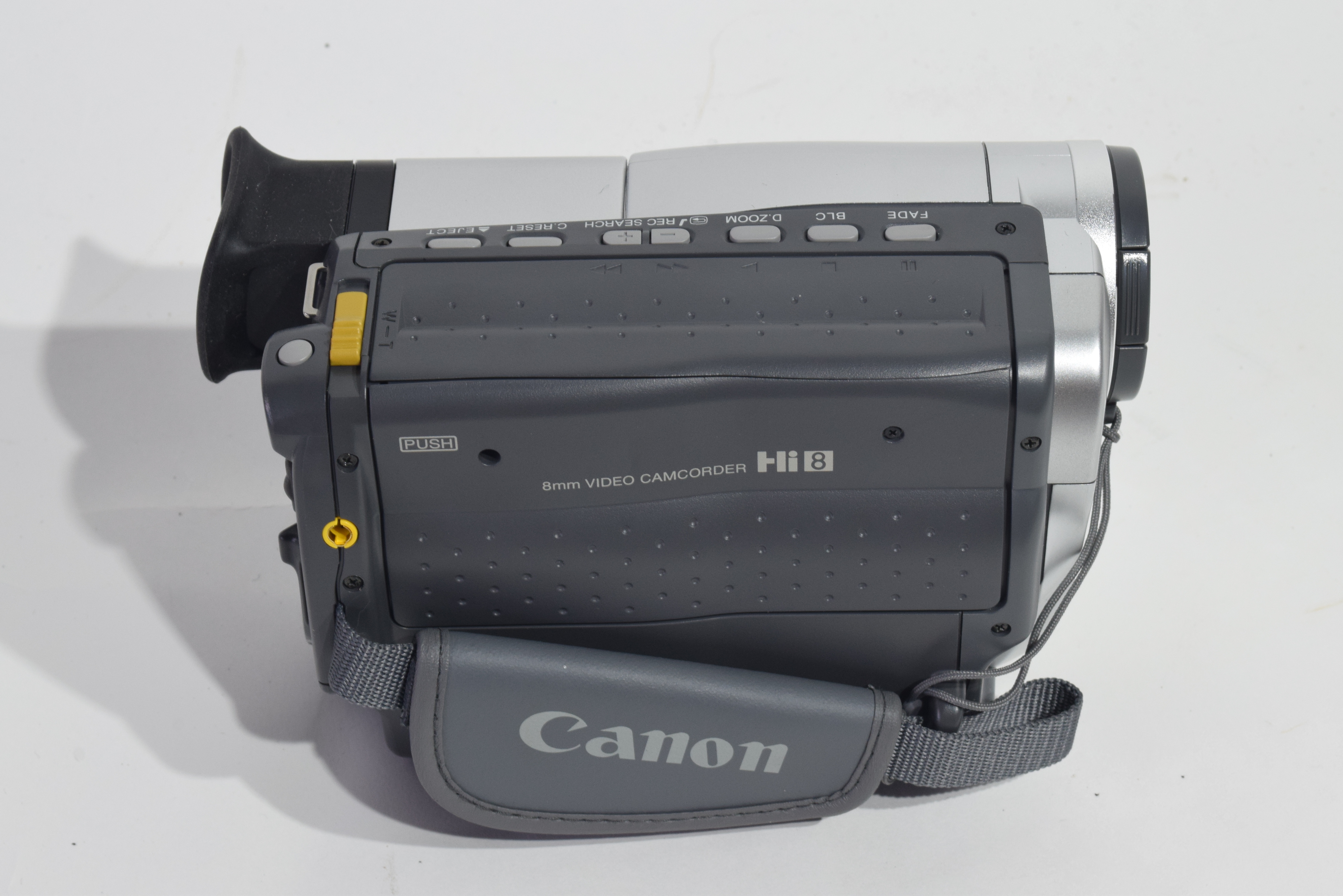 Canon G45-HI 8mm video camcorder with leads and case - Image 3 of 4