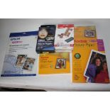 Large lot of photo paper