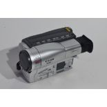 Canon G45-HI 8mm video camcorder with leads and case