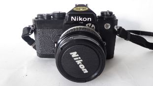 Nikon film camera