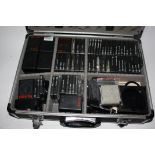 Fitted briefcase of filters