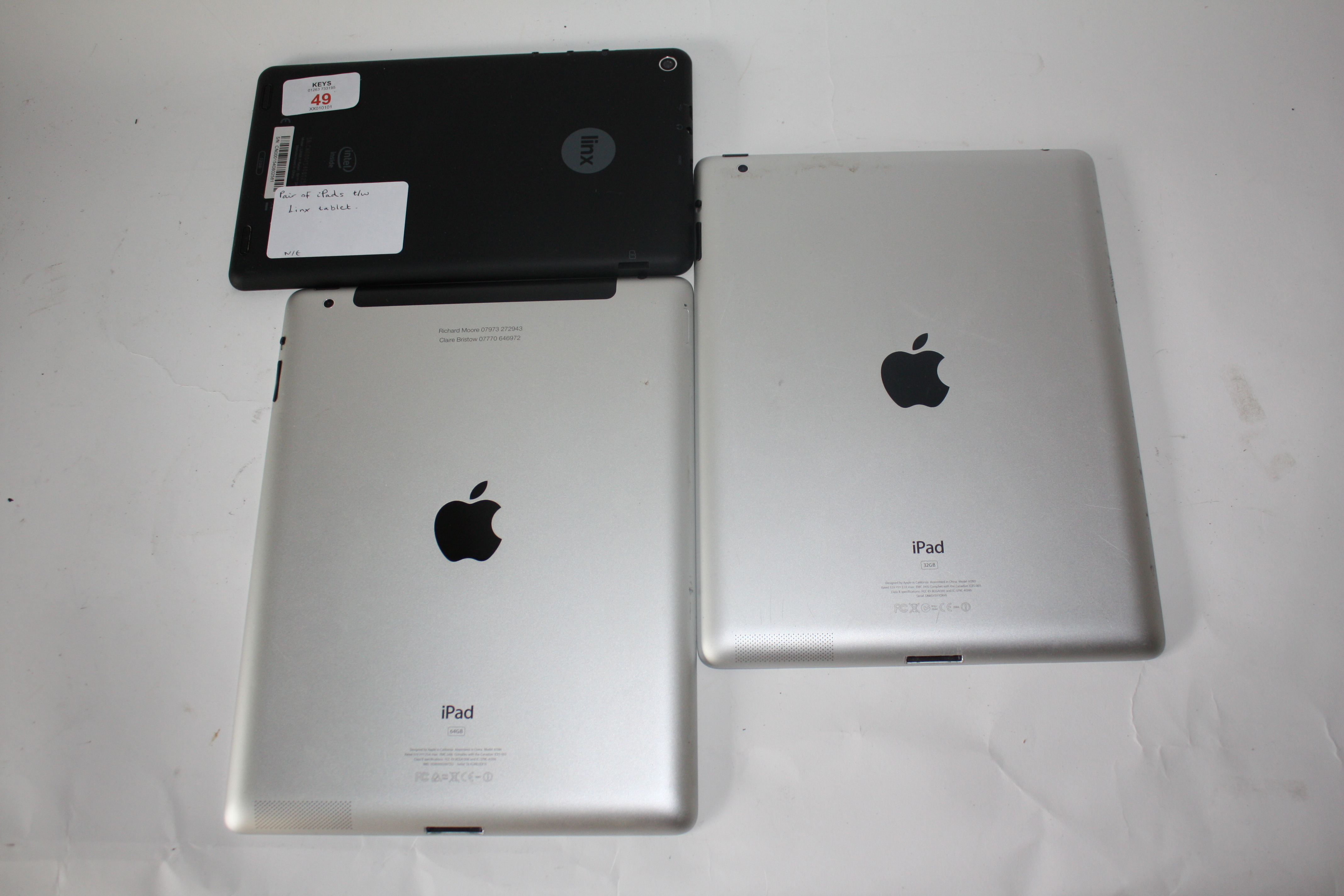 Pair of i-pads together with Lynx tablets - Image 3 of 3