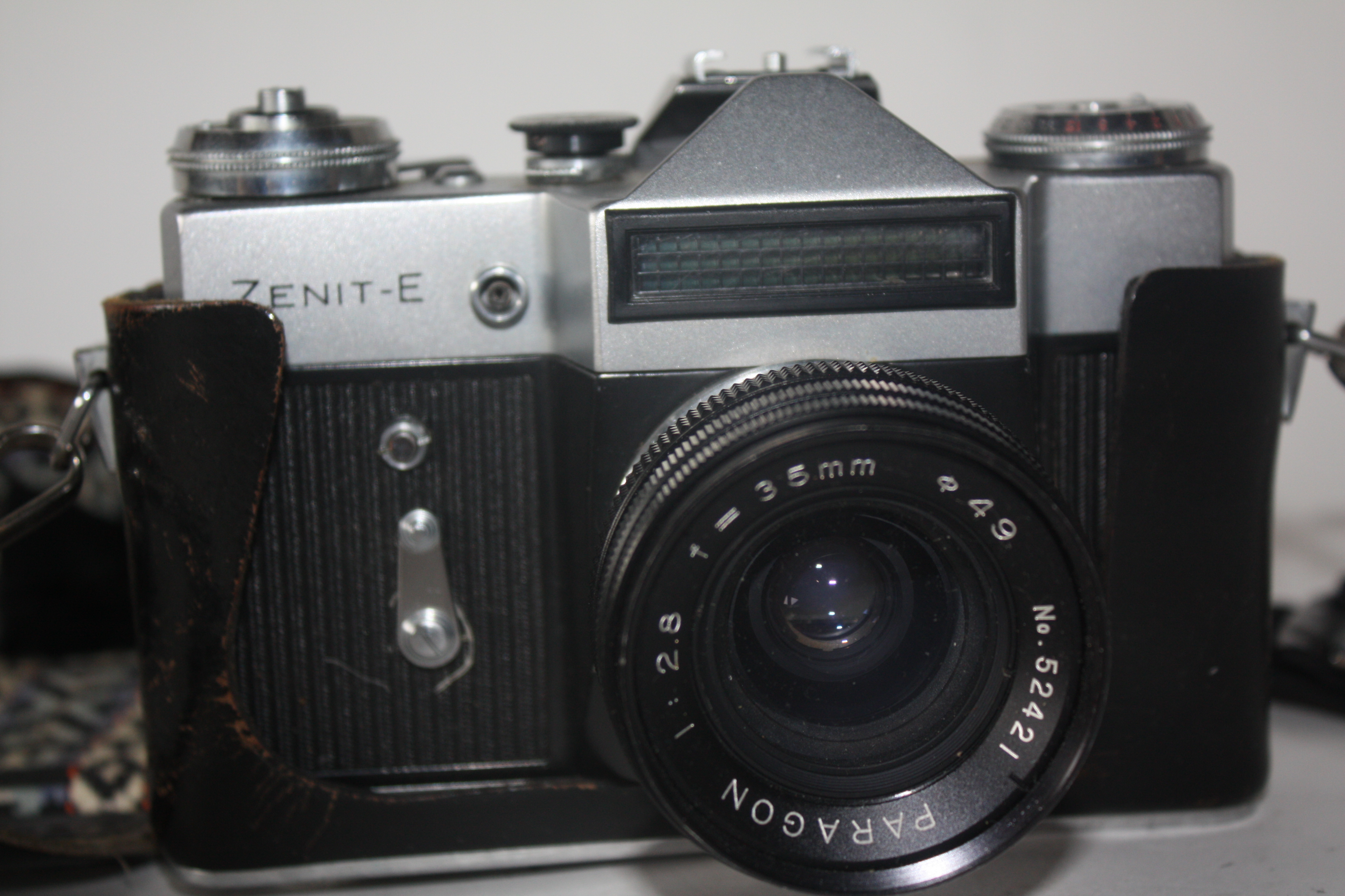 Zenit-E film camera