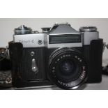 Zenit-E film camera