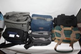 Collection of camera bags