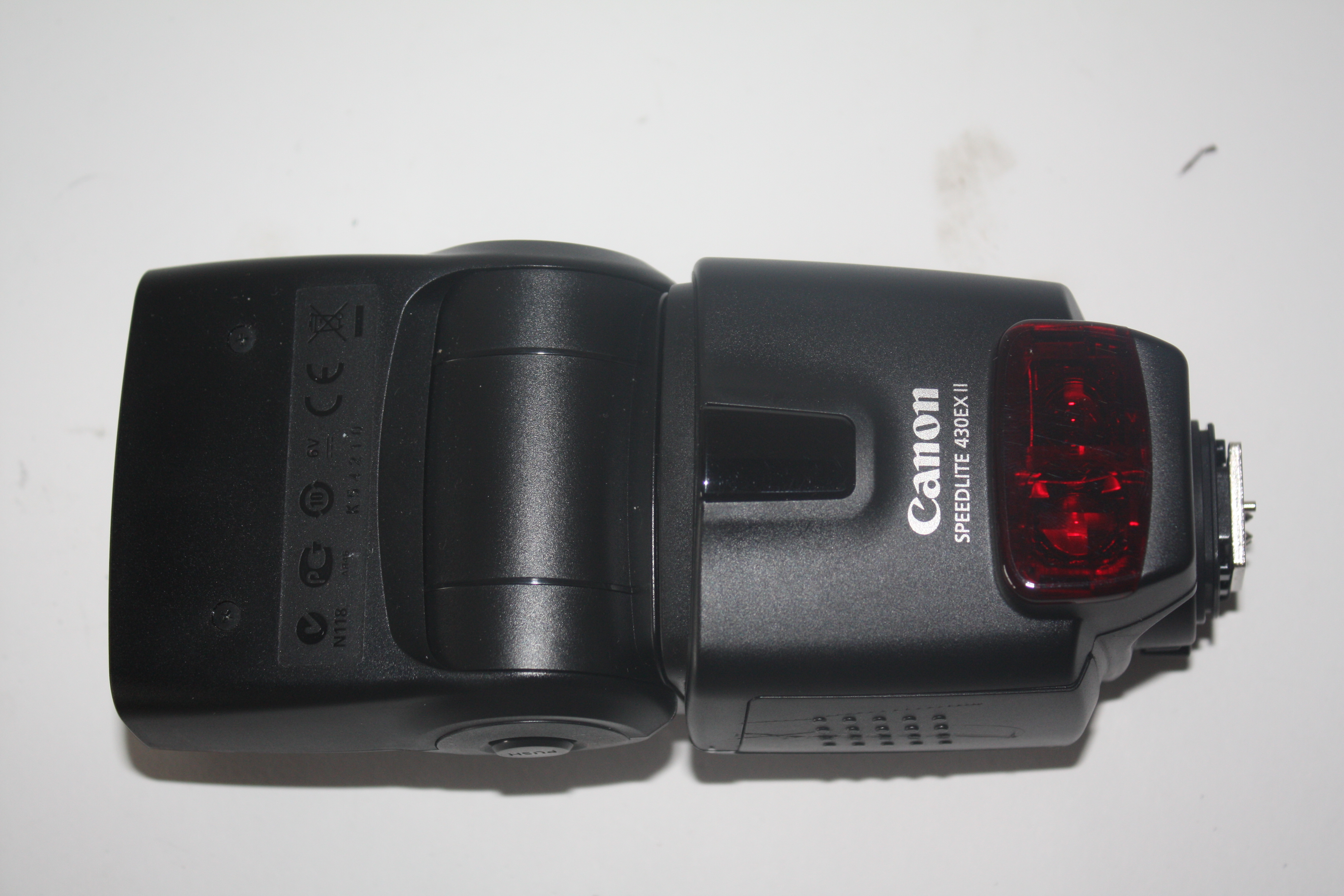 Lumix lens, a Bower pro-digital lens together with two flashes - Image 3 of 5