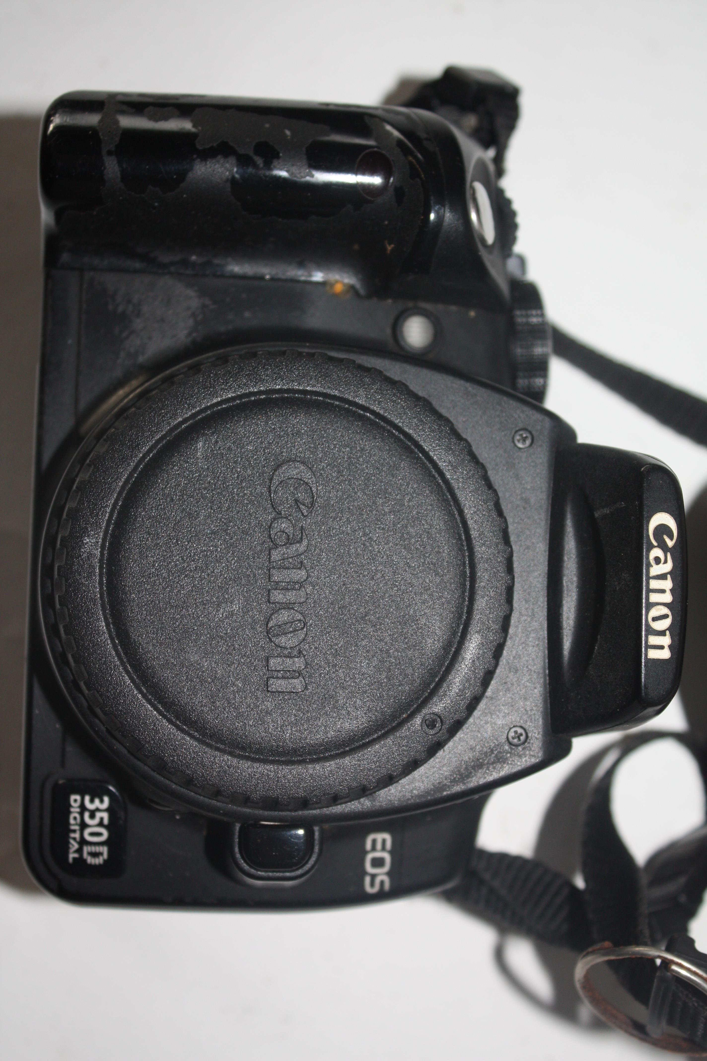 Canon 350 D body together with a Fujifilm S5200 and a Minolta Dimage - Bild 4 aus 7