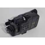Canon Canovision E640 8mm video camera and recorder together with leads and a case