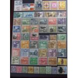 All World mint stamp collection in a well filled stock book including Malta, 1938-43 basic set,