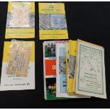 Box sporting mainly soccer interest including 26 Norwich City programmes, 1951-80, including FA