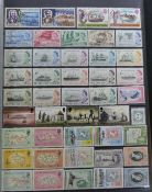 World mint stamp collection in a well filled stock book including some better Commonwealth