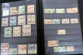 Iraq, 1918-78 mint and used, somewhat sparse stamp collection in a Lighthouse stock book but