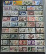 World mint stamp collection in 5 well filled stock books (5)