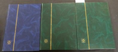 World mint stamp collection in 3 well filled stock books including good quantity USA