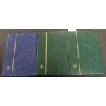 World mint stamp collection in 3 well filled stock books including good quantity USA