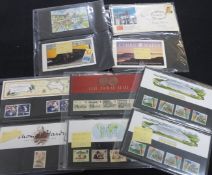 GB 1969-95 collection presentation packs, first day covers, PHQ cards etc in 9 albums