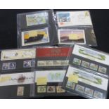 GB 1969-95 collection presentation packs, first day covers, PHQ cards etc in 9 albums
