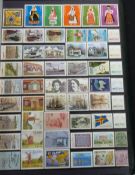 World mint stamp collection in a well filled stock book including some better Commonwealth