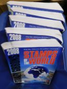 Stanley Gibbons Simplified Catalogue, Stamps of the World, 2008 edition, 5 vols