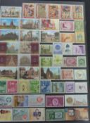 World mint stamp collection in a well filled stock book including some better Commonwealth