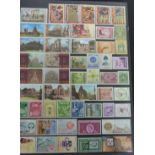 World mint stamp collection in a well filled stock book including some better Commonwealth