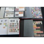 Large World mint and used stamp accumulation plus first day covers in various albums and stock