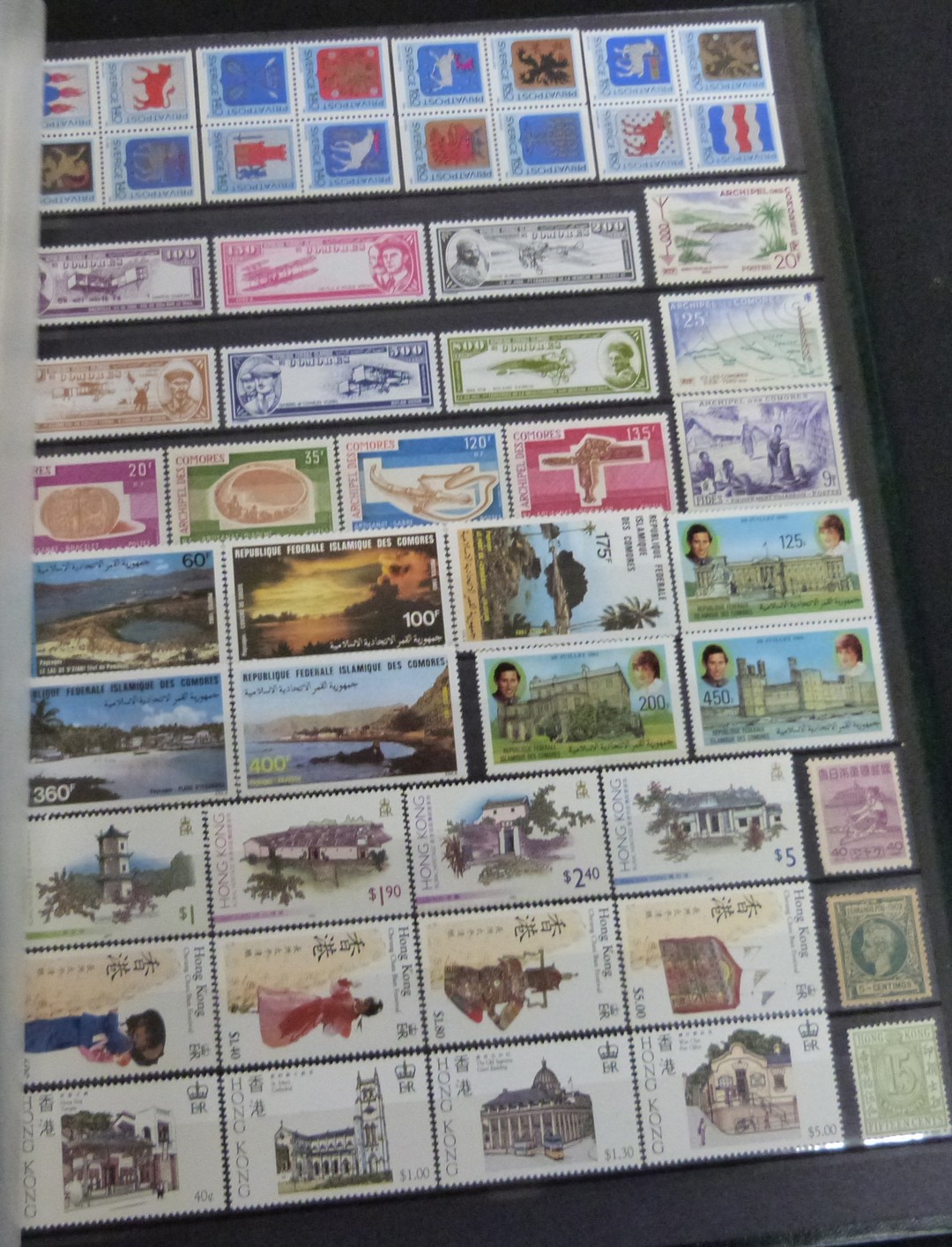 World mint stamp collection in 3 well filled stock books including good quantity USA - Image 4 of 5