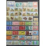 World mint stamp collection in three well filled stock books (3)