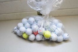 BAG OF 50 GOLF BALLS